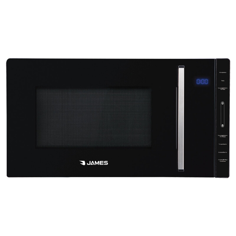 HORNO MICROONDAS JAMES J23MFL NEGRO HORNO MICROONDAS JAMES J23MFL NEGRO