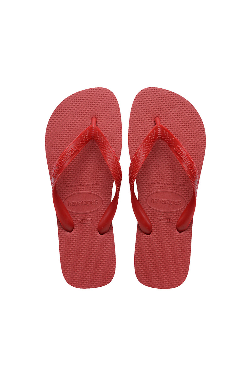 Chancletas Havaianas - Rojo 