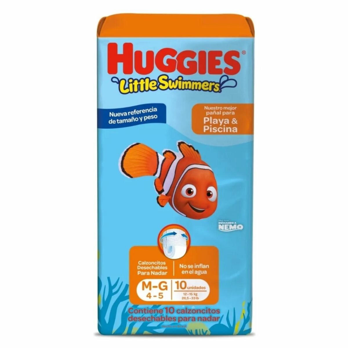 Pañales para el agua Huggies - M-G 