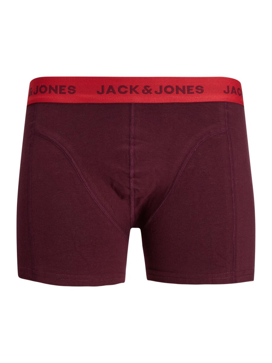 Pack "jett" 3 Boxers Colorblock - Pine Grove 