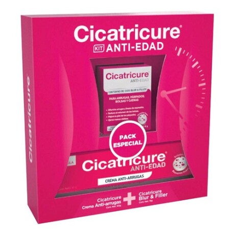 Pack Cicatricure crema anti-arrugas + contorno de ojos Pack Cicatricure crema anti-arrugas + contorno de ojos
