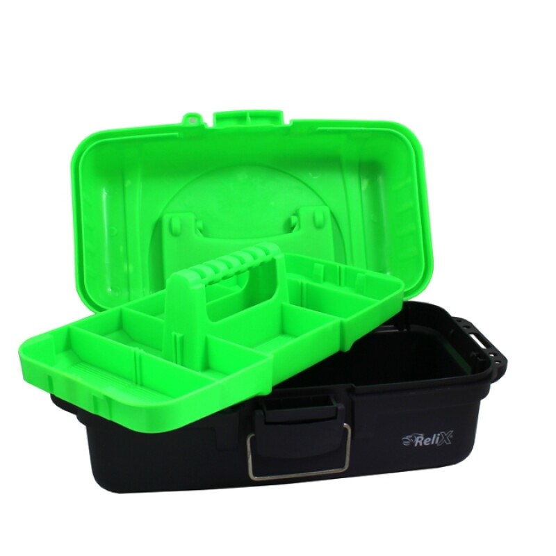 Caja De Pesca Relix 6250 1 Bandeja Desmontable Caja De Pesca Relix 6250 1 Bandeja Desmontable