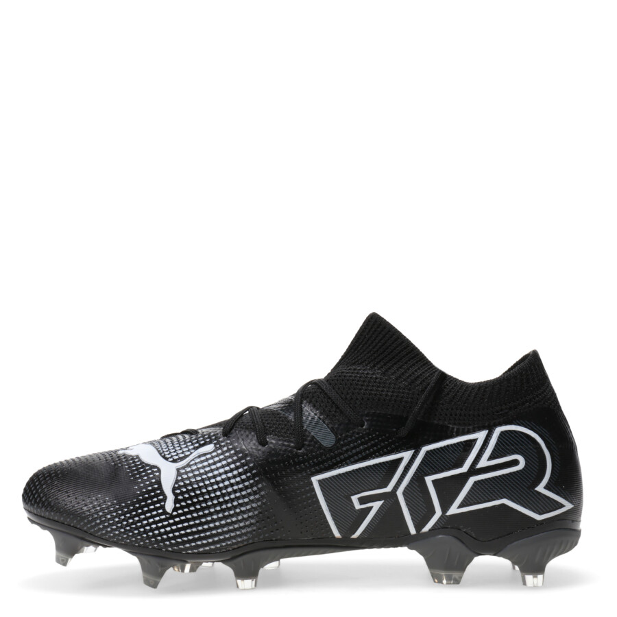 Championes de Hombre Puma Fútbol 11 Future 7 Match Negro - Blanco