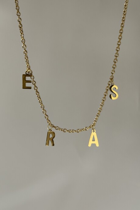 COLLAR ERAS GOLD