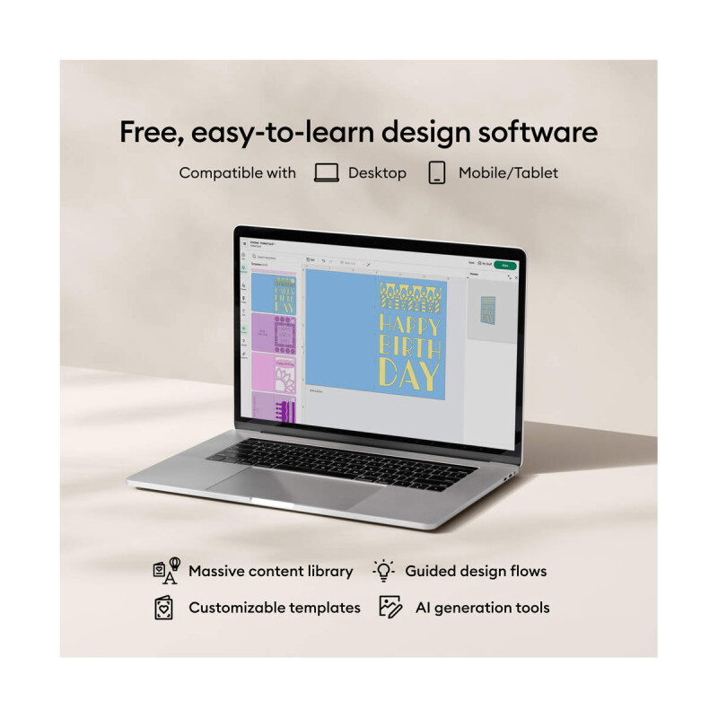 Plotter de Corte Cricut Joy Xtra Bluetooth + Tapete 8.5"x12" Plotter de Corte Cricut Joy Xtra Bluetooth + Tapete 8.5"x12"