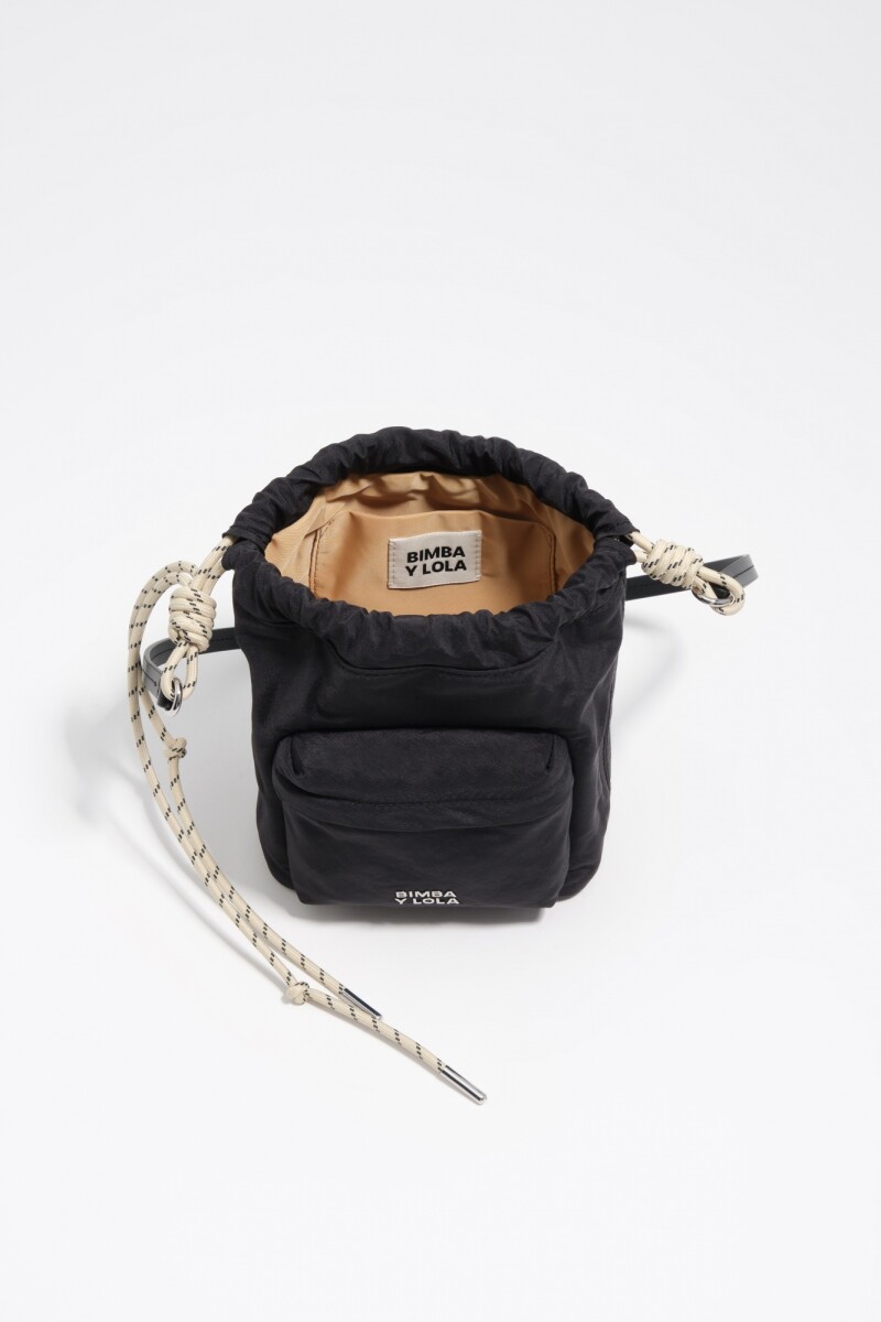 BOLSO BUCKET MINI Azul