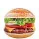 INTEX ESTERA FLOTANTE HAMBURGUESA IMPRESIÓN REALISTICA 145CM X 142 CM Intex Estera Flotante Hamburguesa Impresión Realistica 145cm X 142 Cm