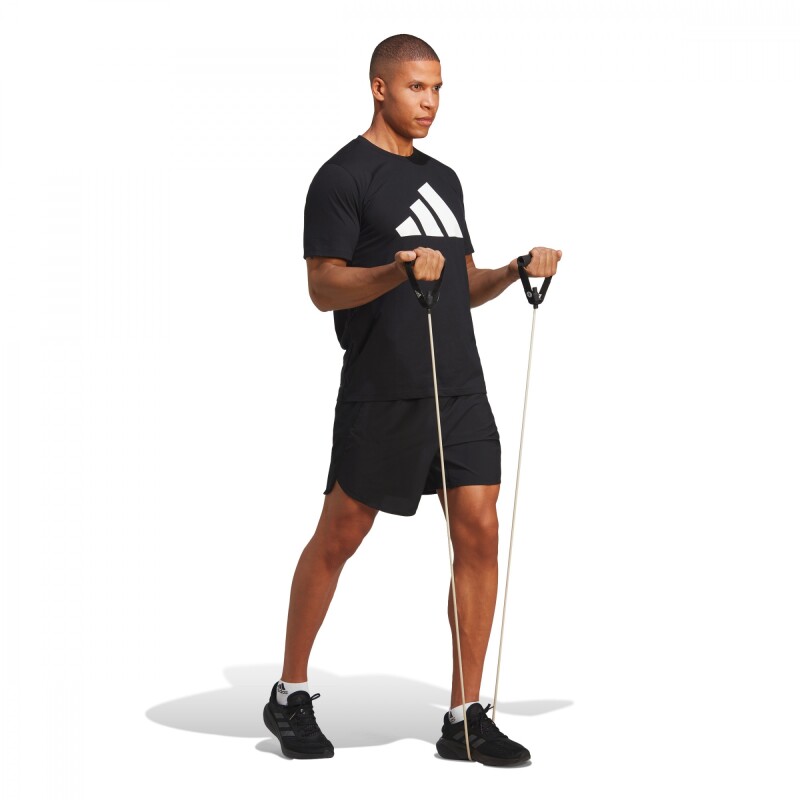Camiseta Train Essentials Feelready de Hombre Negro