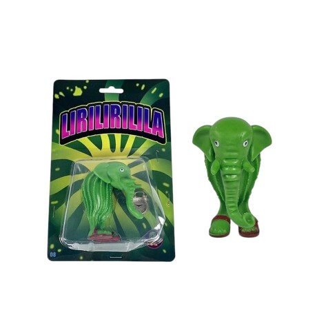 Figura Coleccionable Lirilirilila con Sandalias Rojas Tiktok 001
