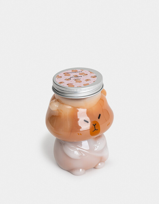 Lúdico Juguetes Slime En Forma De Capibara - Marron Medio