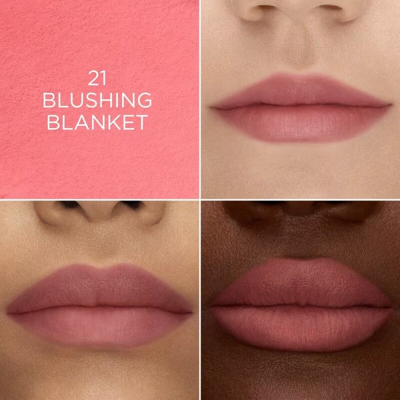 Labial Lancome Idole Cuddleblur Blushing Blanket Tono 21 Labial Lancome Idole Cuddleblur Blushing Blanket Tono 21