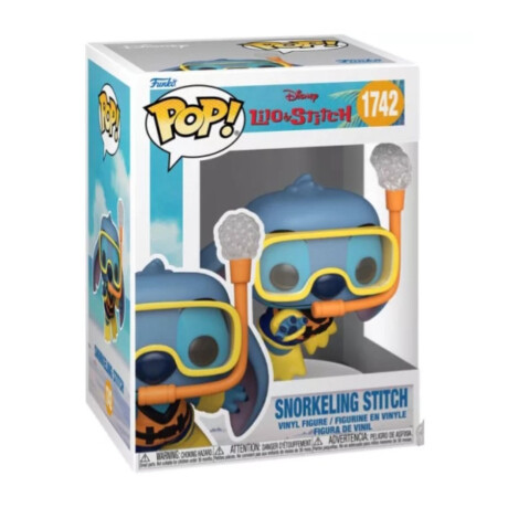 Snorkeling Stitch - Disney - 1742 Snorkeling Stitch - Disney - 1742