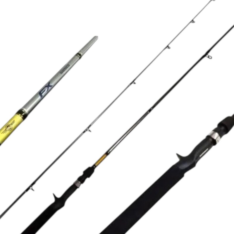 Caña Shimano Fx 2 Mts Rotativo 2 Trs Caña Shimano Fx 2 Mts Rotativo 2 Trs