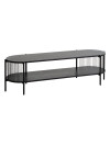 Mueble TV SNESLEV 1 estante negro Mueble TV SNESLEV 1 estante negro