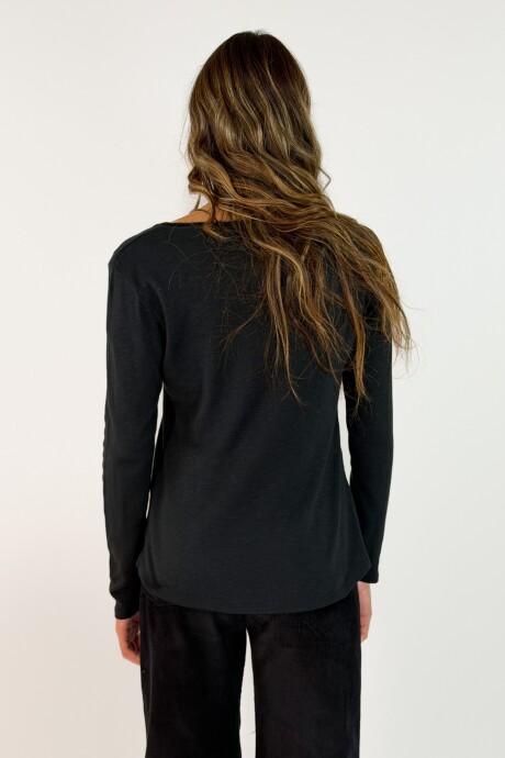 REMERA VENUS Negro