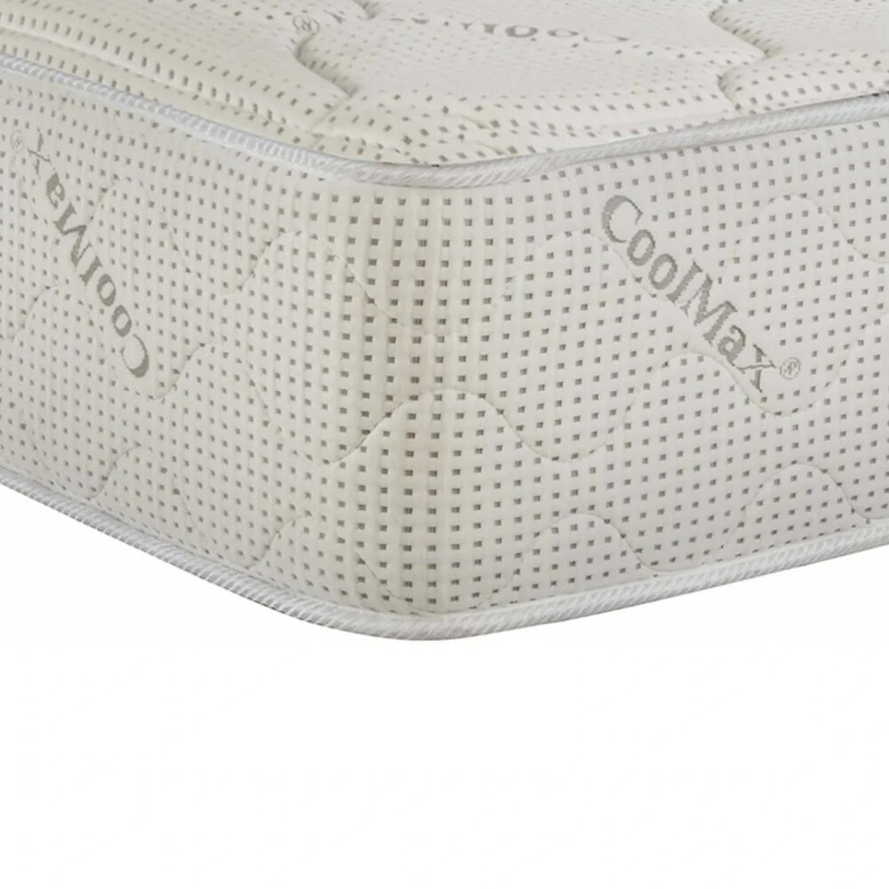 COLCHÓN 1 PLAZA ESPUMA1 BLANCO PLATINUM