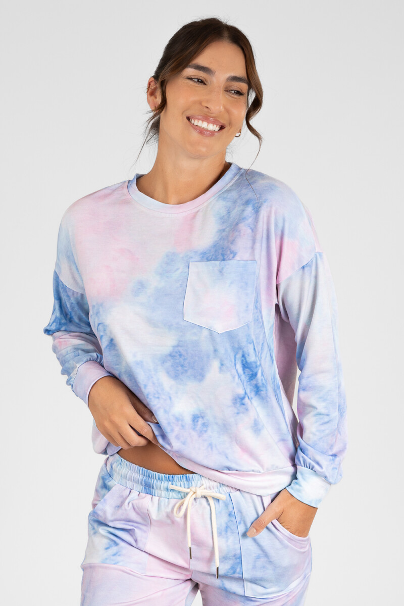 Pijama batik Rosado