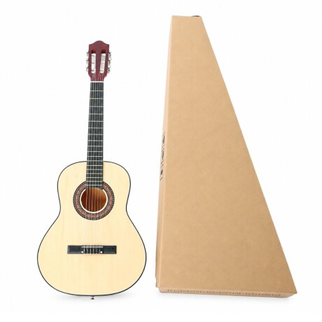 GUITARRA CLASICA CRIOLLA IDEAL PARA APRENDER COLOR NATURAL INCLUYE FUNDA GUITARRA CLASICA CRIOLLA IDEAL PARA APRENDER COLOR NATURAL INCLUYE FUNDA