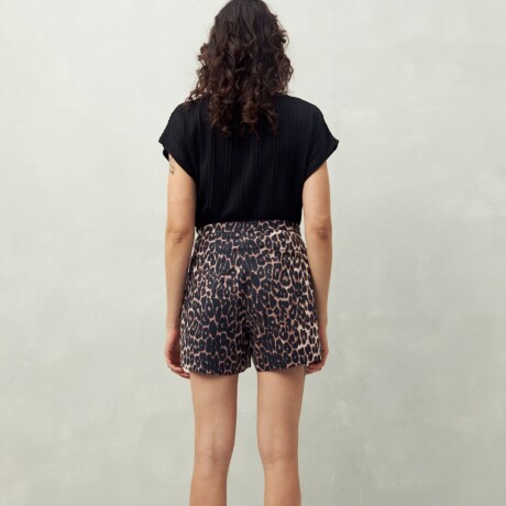 SHORT PARAMOUNT Animal Print