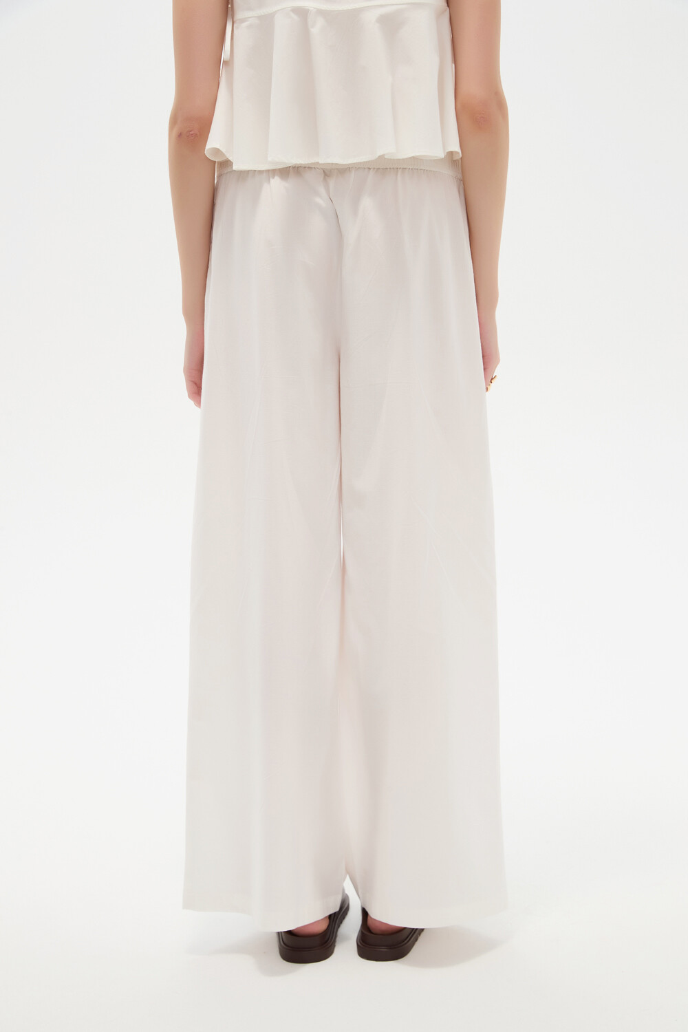 Pantalon Gumae Marfil / Off White