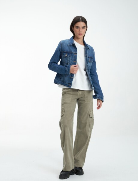 Campera jean Giada 24 Blue