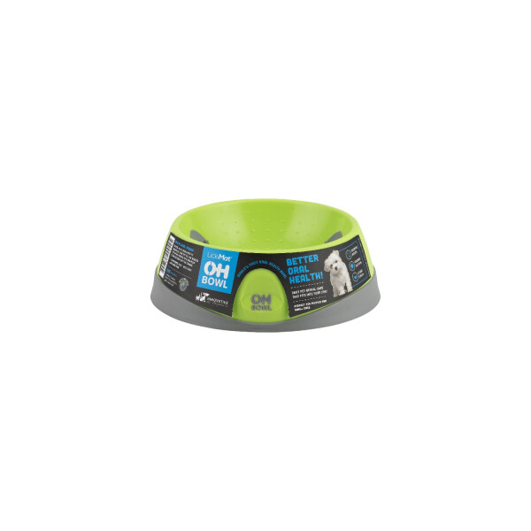 LICKIMAT OH BOWL PARA PERROS S VERDE LICKIMAT OH BOWL PARA PERROS S VERDE