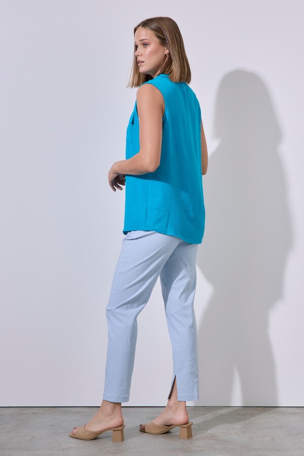 Blusa Colors CELESTE