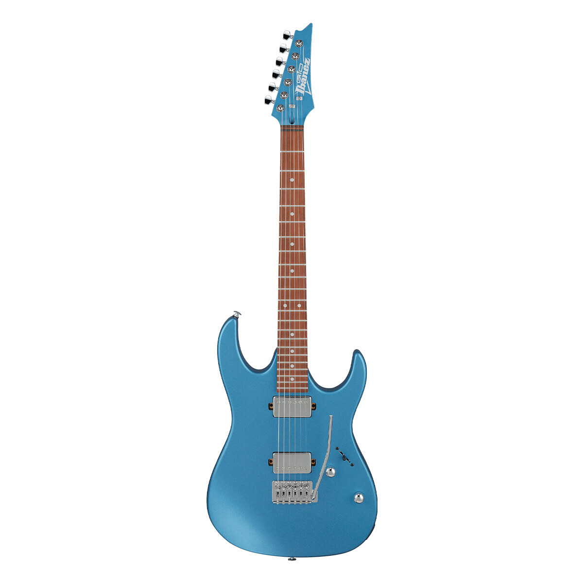 Guitarra Electrica Ibanez Grx120spmlm Metallic Light Blue 