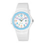 Reloj CASIO LX800H-7A2VDF Resina Blanco Esfera 34mm 0