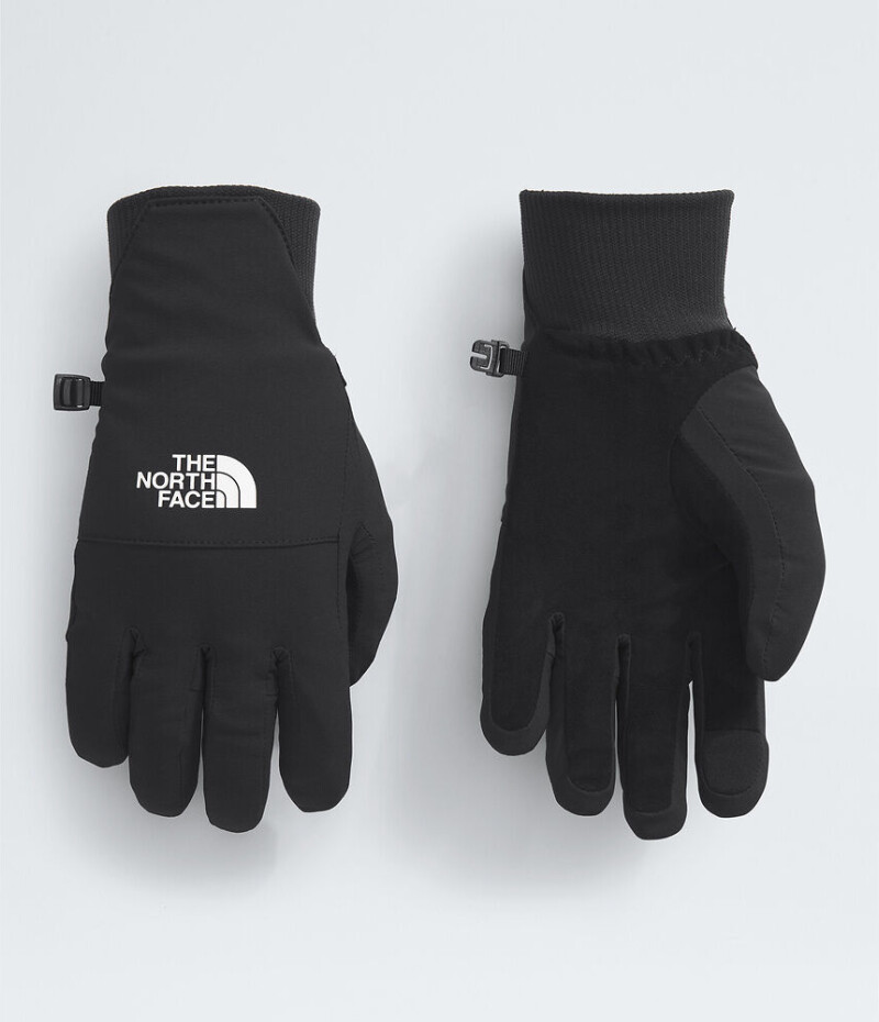 Guantes shelbe raschel etip glove Tnf Black