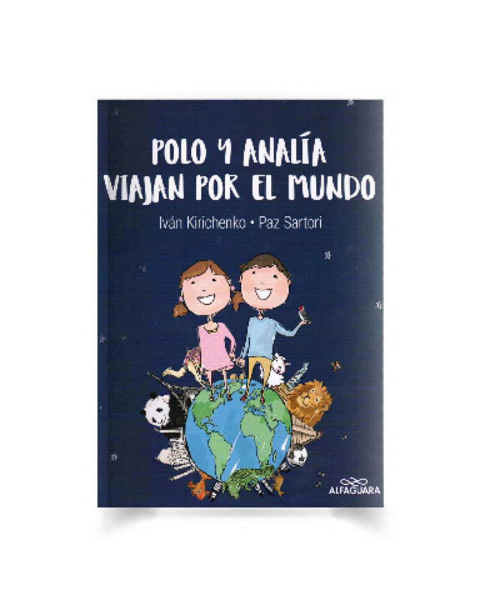 Libro Polo y Analía Viajan por el Mundo - 001 