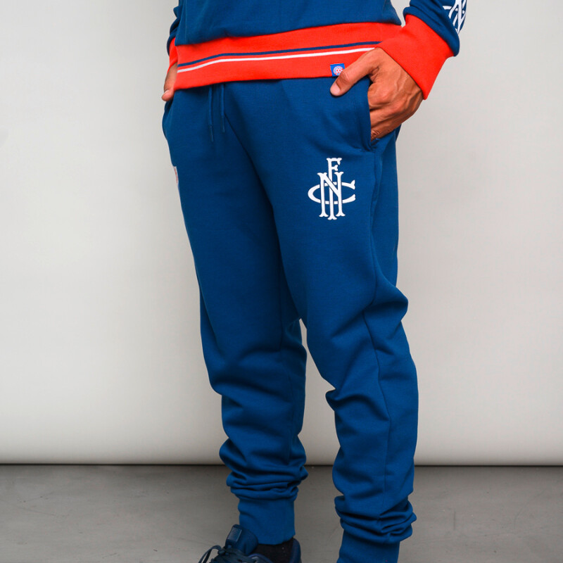 Pantalón Largo Pels de Hombre Azul