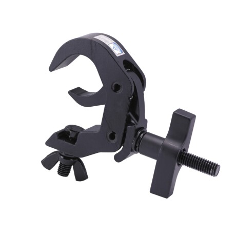 Clamp Pls 150kg Al6061 Perilla S Encima 38-52mm Black Clamp Pls 150kg Al6061 Perilla S Encima 38-52mm Black