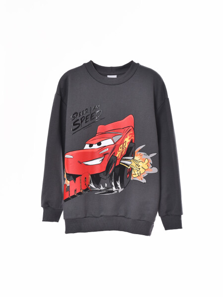 BUZO IM SPEED CARS GRIS