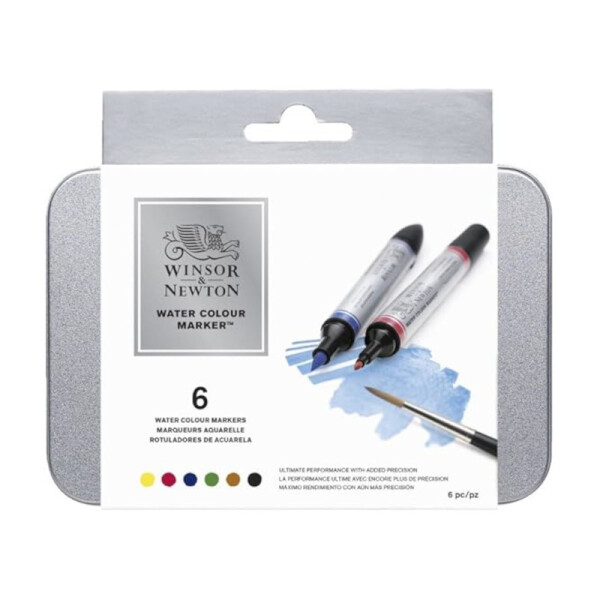 Marcadores Acuarelables - Winsor & Newton Única