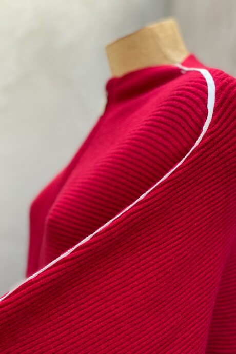 SWEATER WAY ROJO