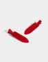 Piquitos Classic Set De Piquitos Matte Rojo - Rojo Medio