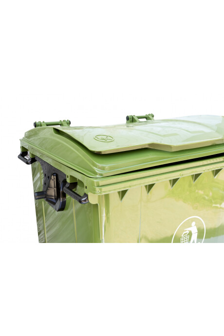 Contenedor De Residuos Verde - 1100 Litros Contenedor De Residuos Verde - 1100 Litros