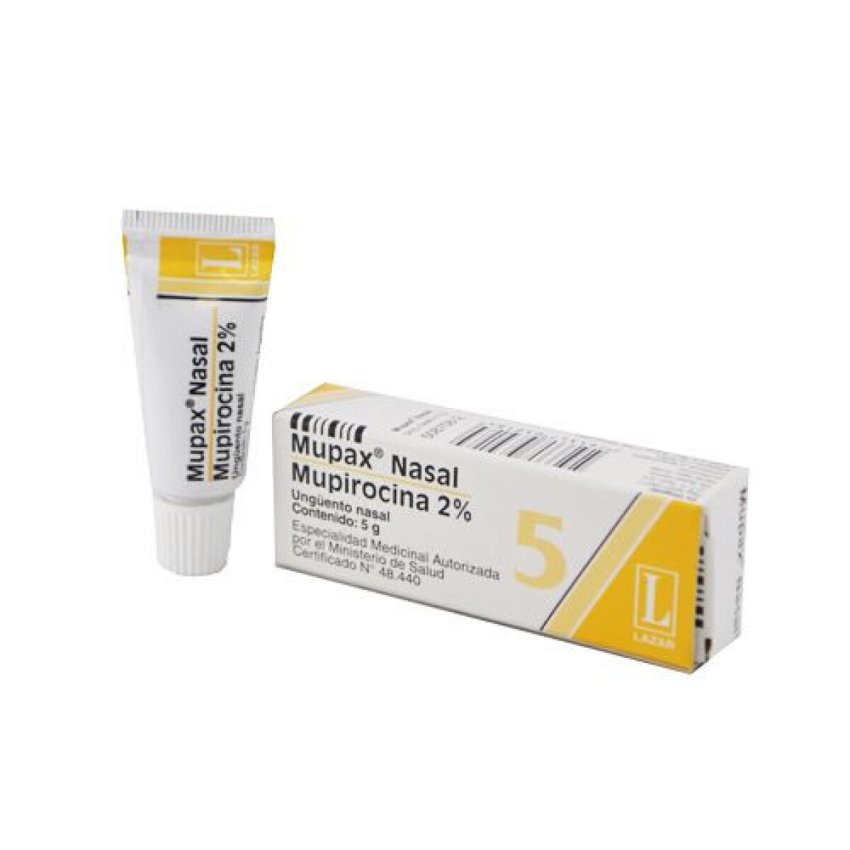Mupax Nasal Ungüento 5 g – Alivio Congestión Nasal