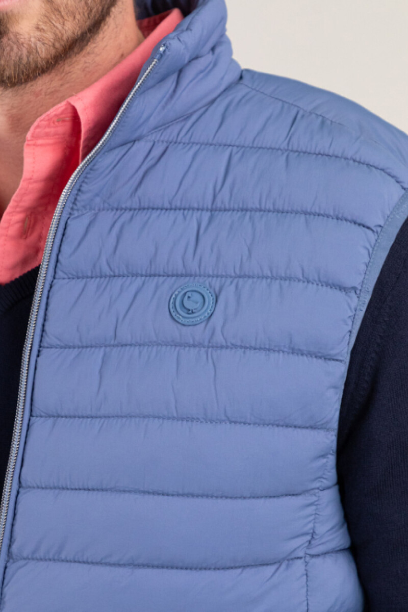 Chaleco El Ganso Azul