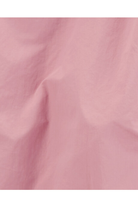 Pantalón deportivo de nylon, rosado Sin color