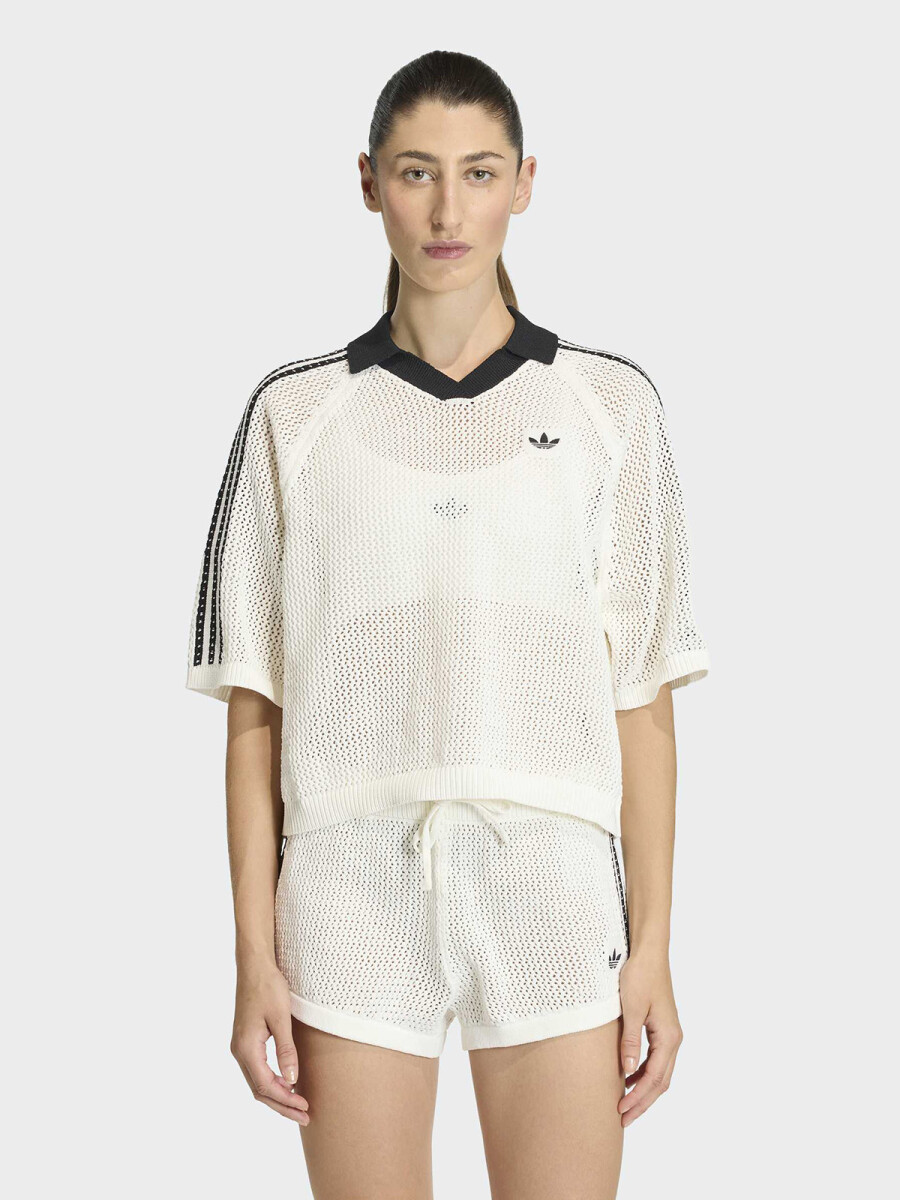 CROCHET POLO 