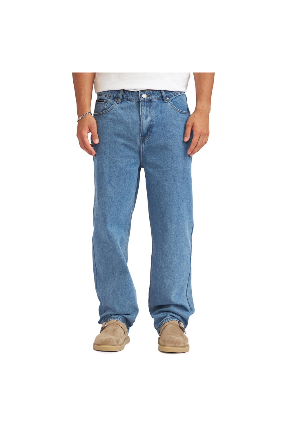 Quiksilver Jeans ARNO Hombre - Azul Medio Azul Medio