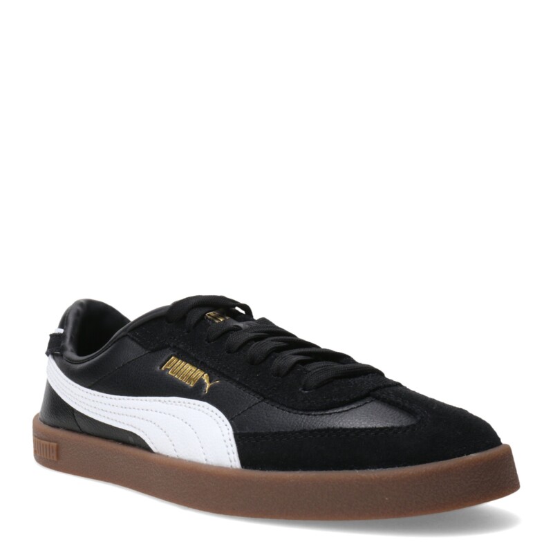 Championes de Mujer Puma Club II Era Negro - Blanco