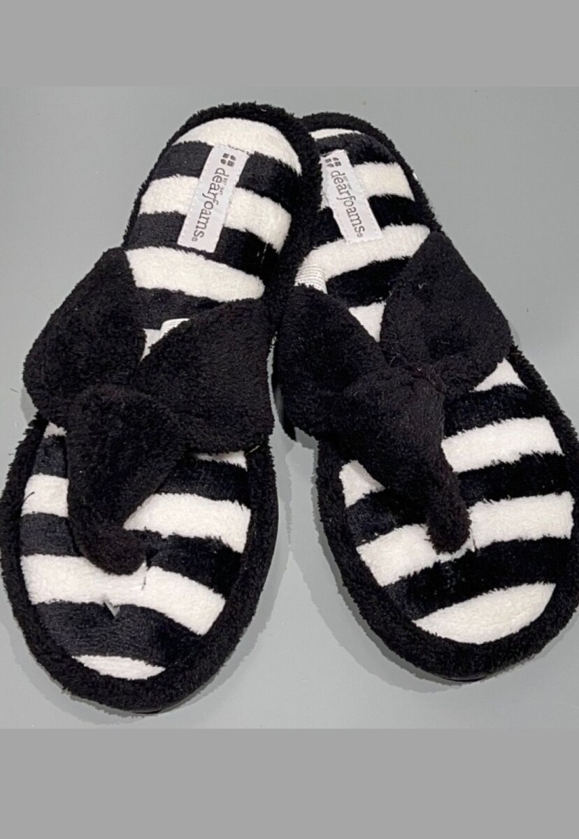 OJOTA EN PLUSH - BLANCO Y NEGRO 