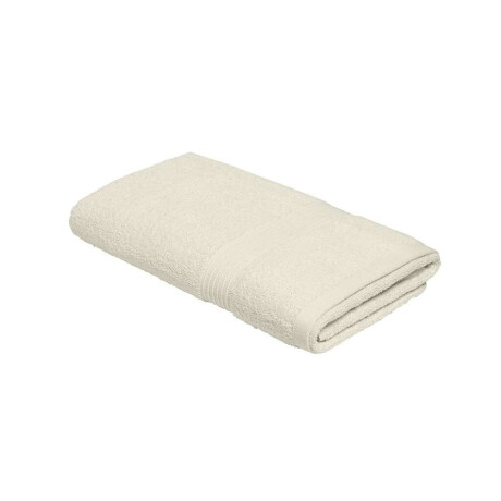 Toalla De Baño 70X140Cm Algodón Crema