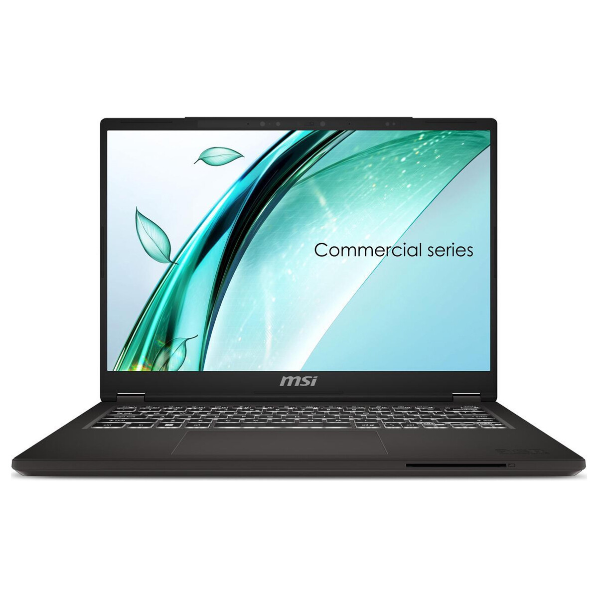 Notebook MSI Commercial 14H i5-13420H 512GB 16GB Black 