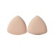 Esponja de maquillaje 2pcs rosa
