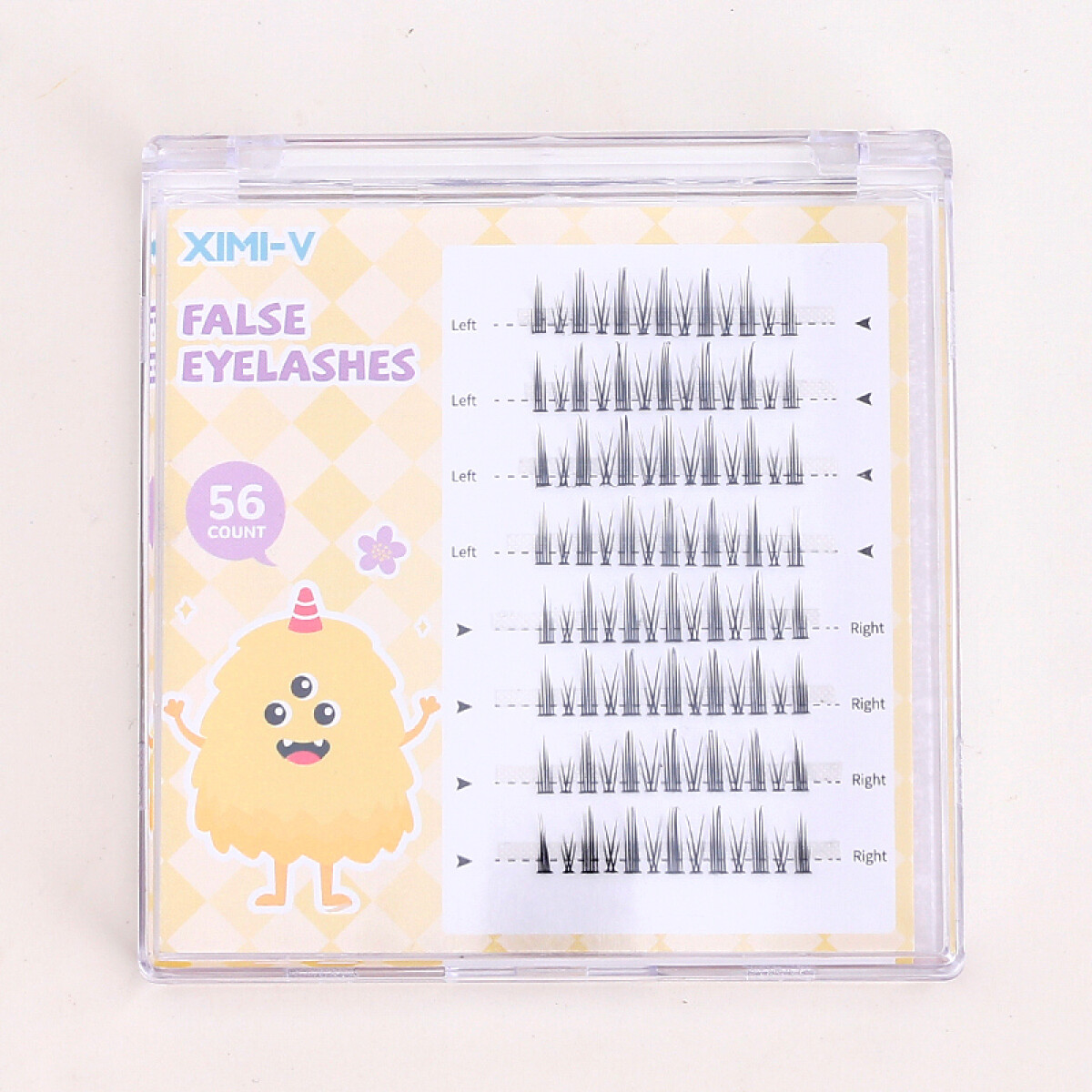 Pestañas Postizas #3 