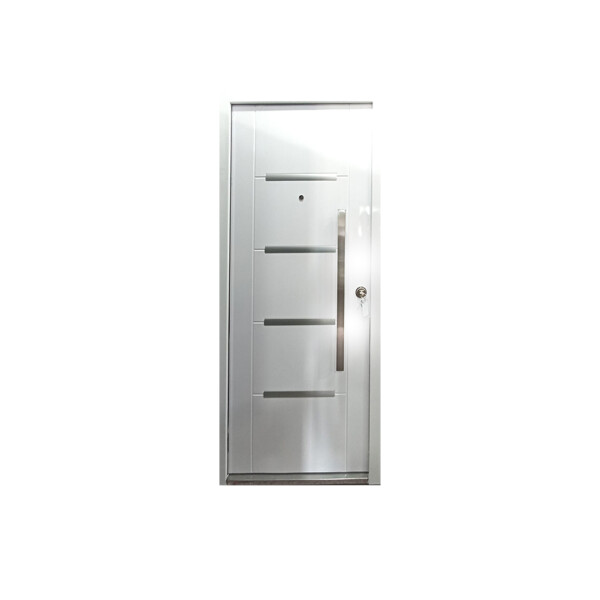 Puerta Semiblindada "E02" Blanca Puerta Semiblindada "E02" Blanca